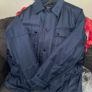 Men's Navy Jacket